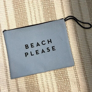 Milly Beach Please waterproof beach bag clutch